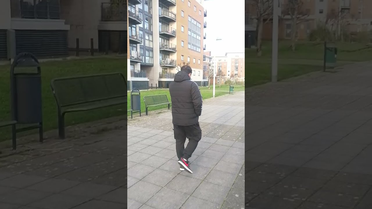 Лондон. Зашла в новый район в North Woolwich. Как то стрёмно там. Часть 7. #akiranalive #london 