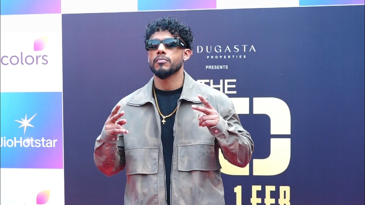 Rapper Dino James At The 50 