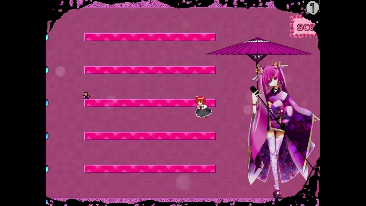if ( I wanna get the good luck ) { with ( kakki ) { destroy! kill! genocide! } } 柿デスver