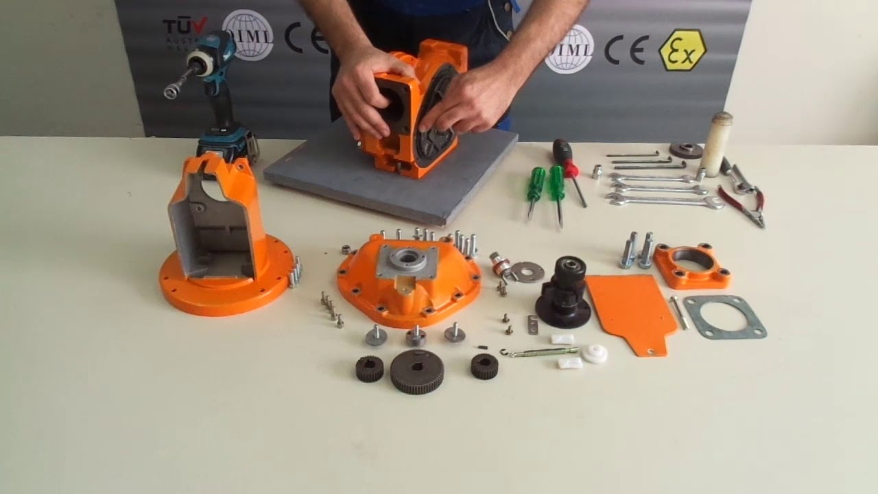 Disassembly of Positive Displacement (PD) Meter
