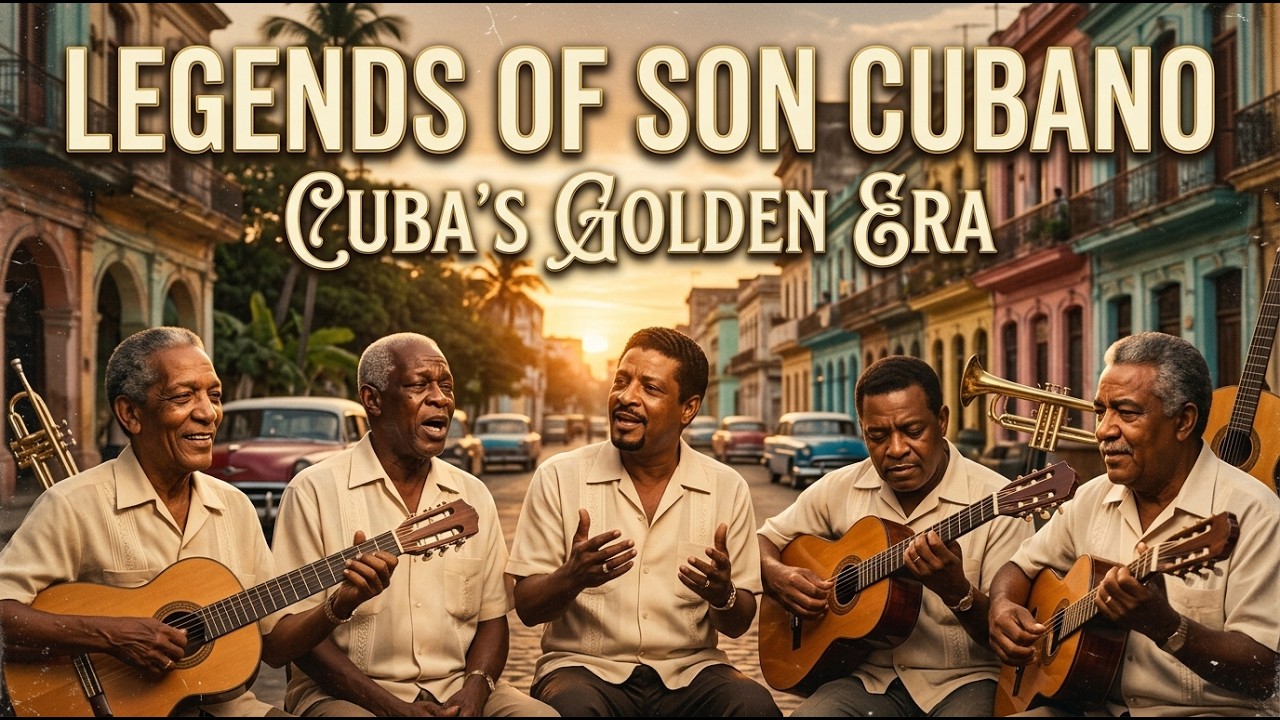 Deep Cuban Soul 🎶 Son Cubano from Old Havana