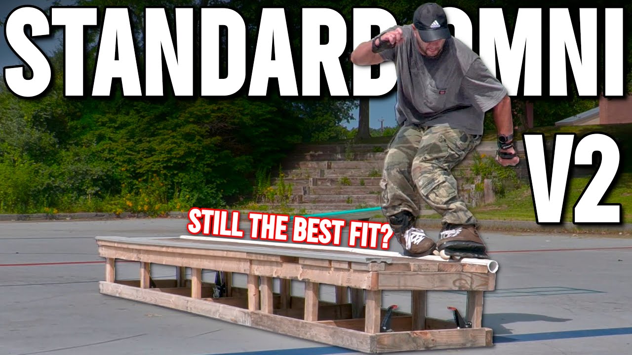 The Standard OMNI V2s! // Aggressive Inline Skate Vlog