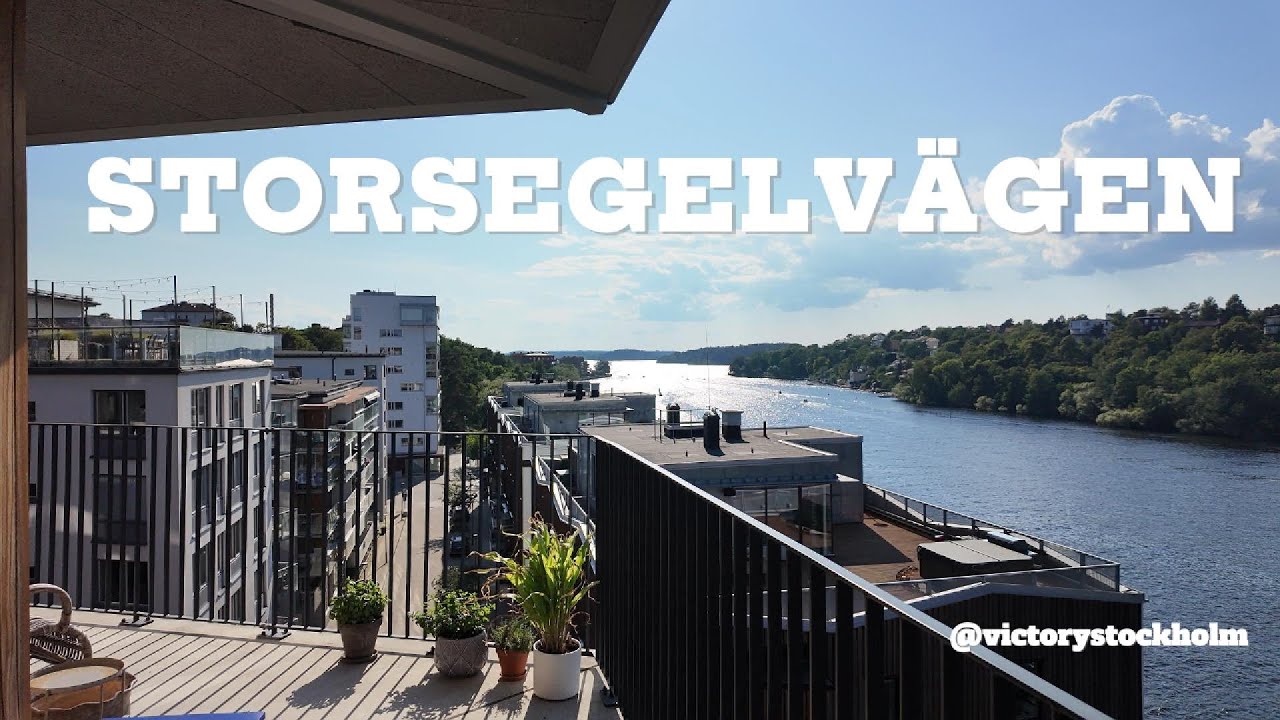 Storsegelvägen, Gröndal