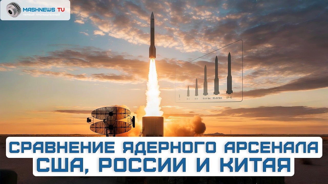 Испытание Minuteman III в контексте ядерного баланса между США, Россией и Китаем. РС-24 &laquo;Ярс&raquo;, DF-61