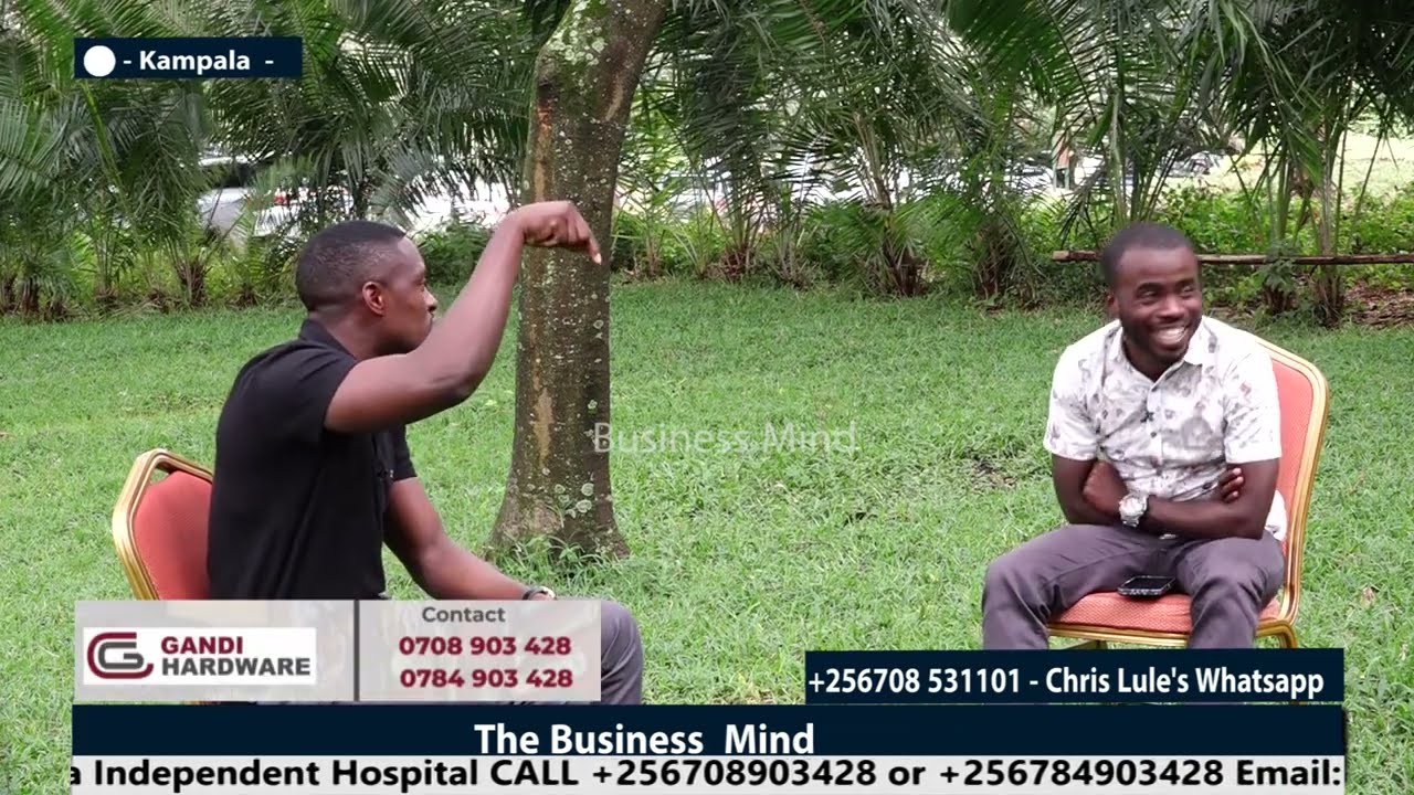 CHRIS LULE - As a business, never aim at customer satisfaction. #thebusinessmind