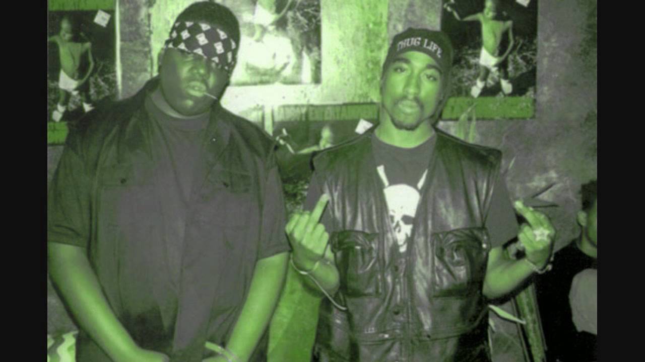 2Pac & B.I.G. - Runnin' (Dying to Live) [Chopped & Screwed by: 954™]