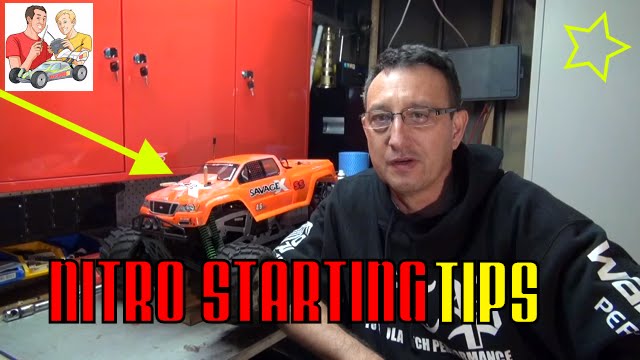 What to do if your Nitro RC won't start