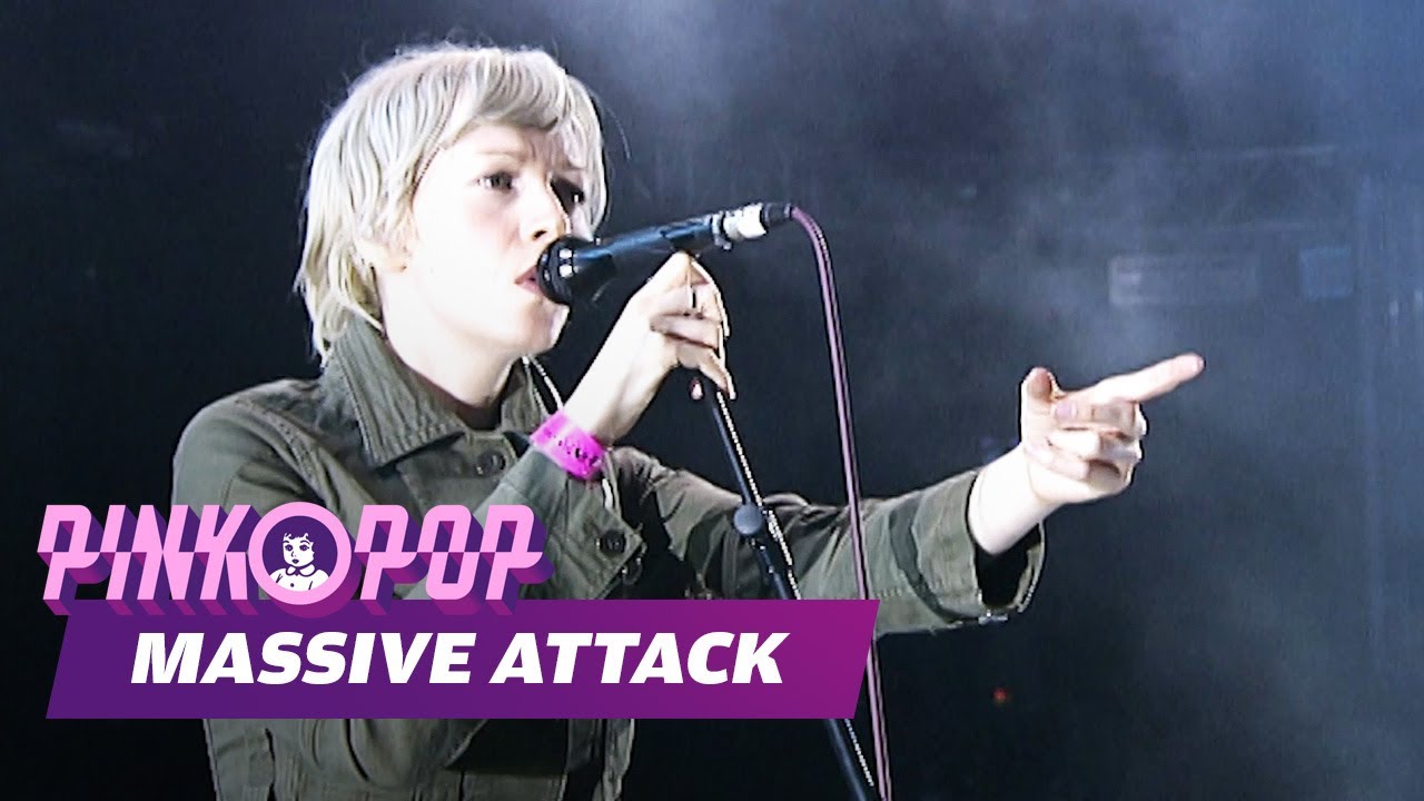 Massive Attack - 'Teardrop (with Dot Allison)' [HD] | Live at Pinkpop 2003