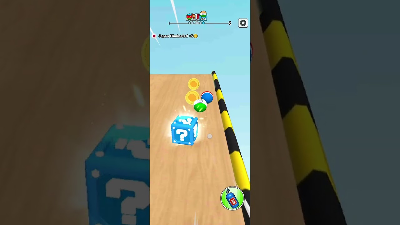 Country balls racing challenge 🎮😈