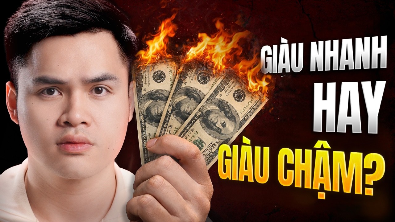 C&aacute;ch Đầu Tư D&agrave;i Hạn: Đi Chậm Để Đi Xa!!