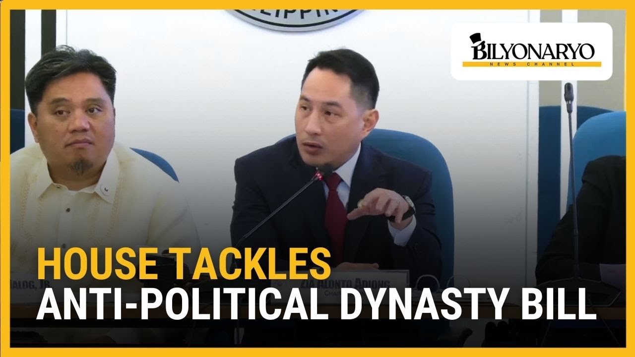 House tackles anti-political dynasty bill | The Daily Dish