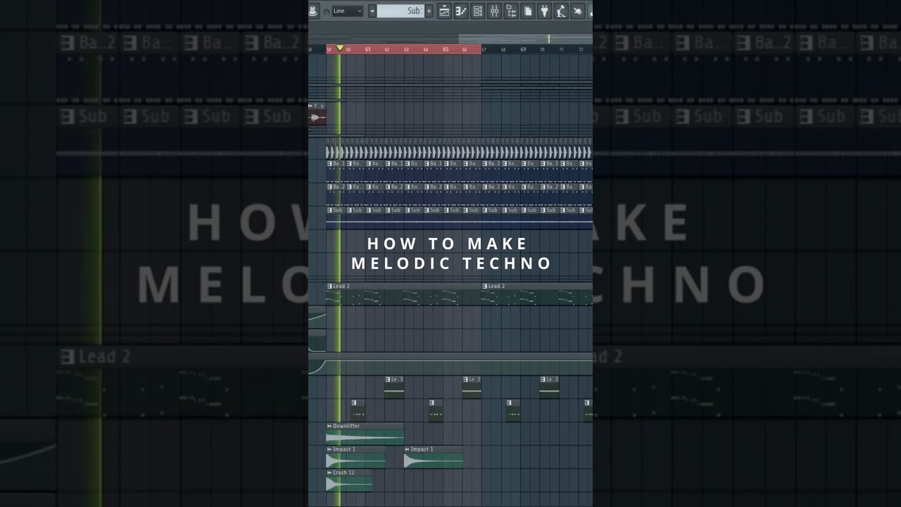 Melodic Techno TUTORIAL: Production Guide #flstudio #flstudiotutorial