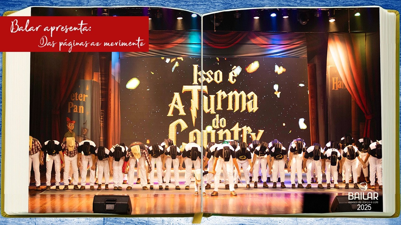 Country | Espetáculo 2025 Bailar | Harry Potter