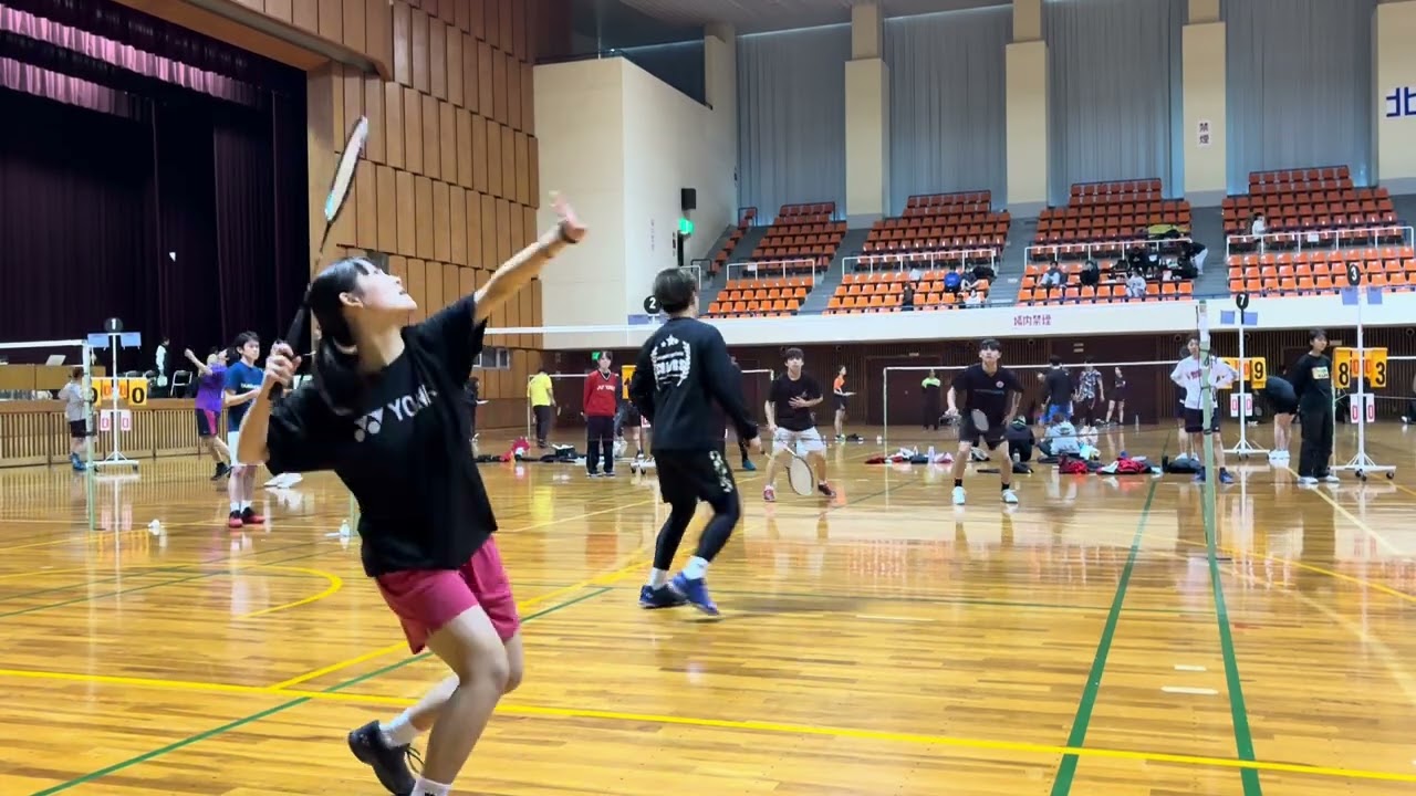2026.1.15 はるすぽ　チーム星原B ゆーすけ君　しおりちゃん