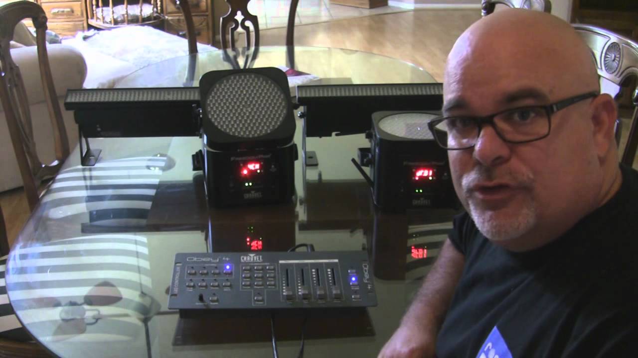 Диджей Майки, Майк и CHAUVET Obey 4 и Wireless Freedom — нестандартное мышление