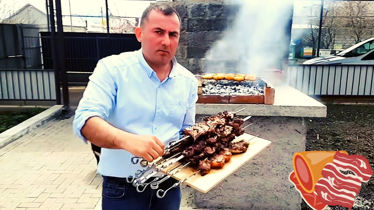 CARNE A LA PARRILLA INICIO | Carnes a la brasa y naturaleza @GEORGY KAVKAZ Cocinero