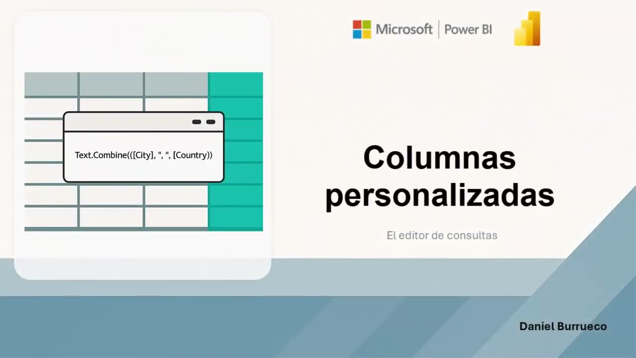 Power BI | Columnas personalizadas
