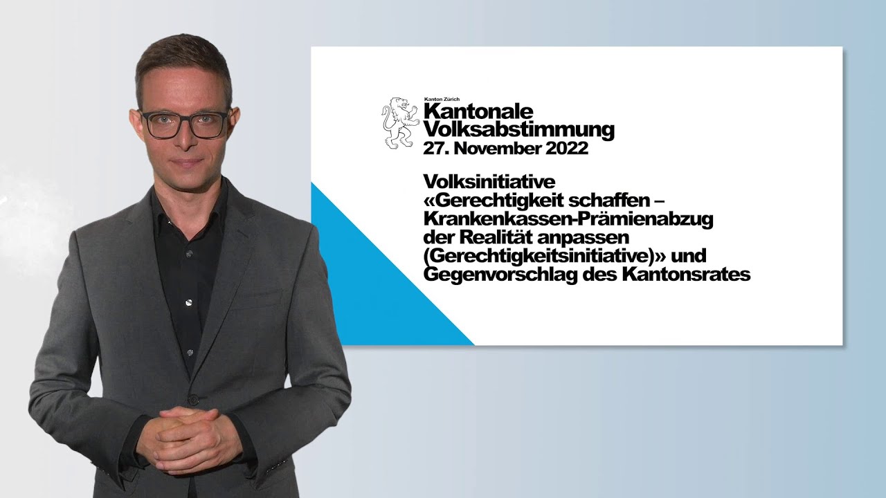 Volksabstimmung &laquo;Gerechtigkeitsinitiative&raquo; und Gegenvorschlag des Kantonsrates in Geb&auml;rdensprache