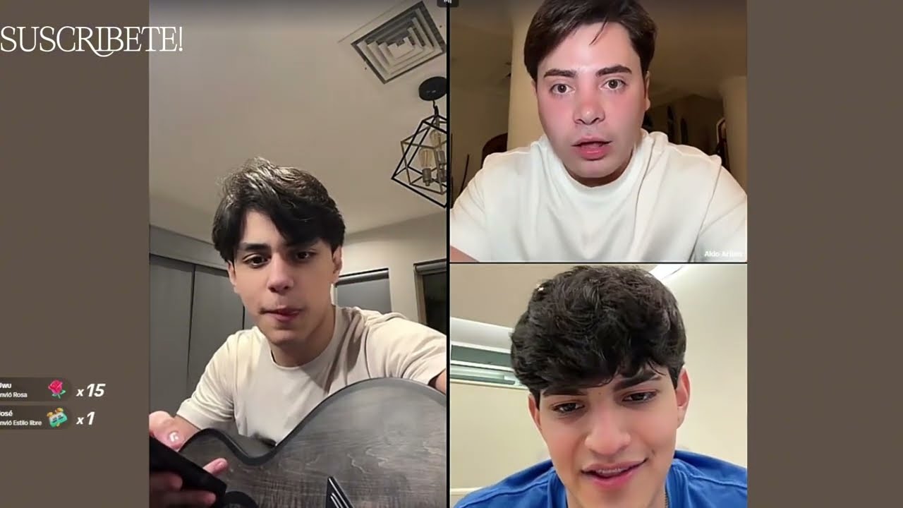 VUELVE EL TEAM MIGAJAS? UN POCO DEL LIVE