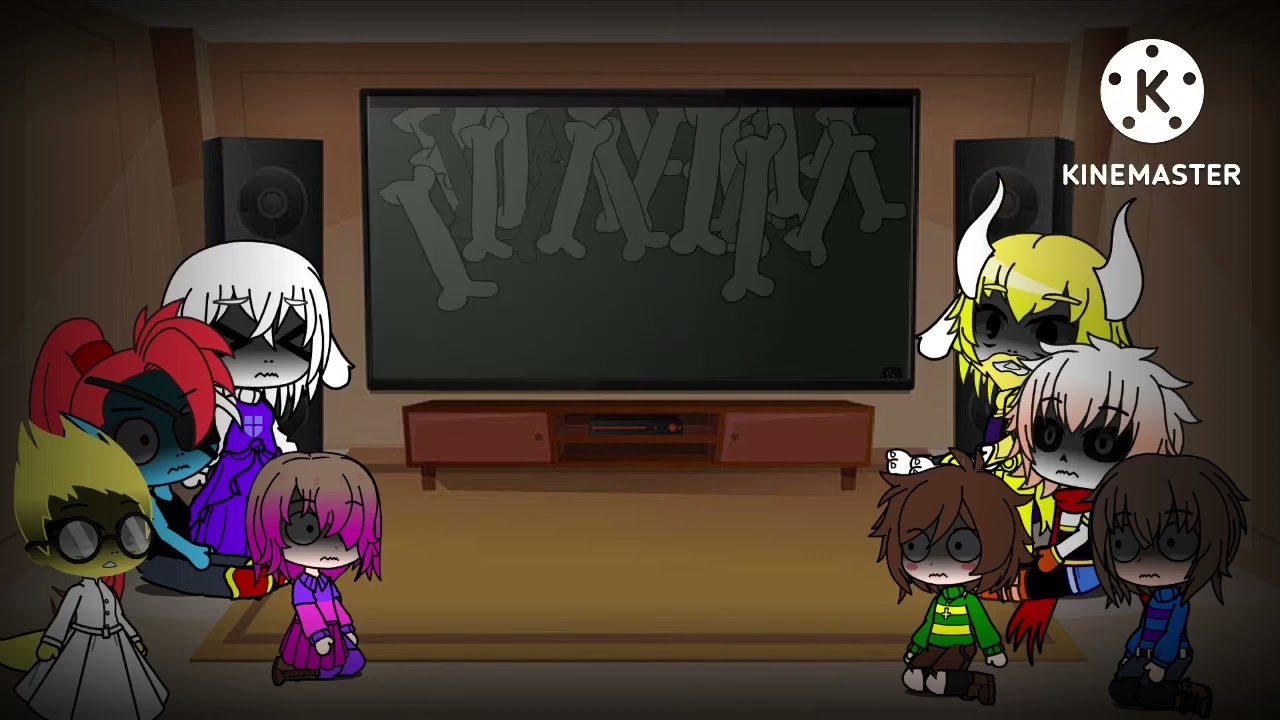 Undertale reacts to Dust vs DustDust part 2/2