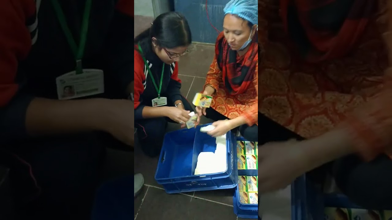 Anchal Butter Packing 😍❤️
