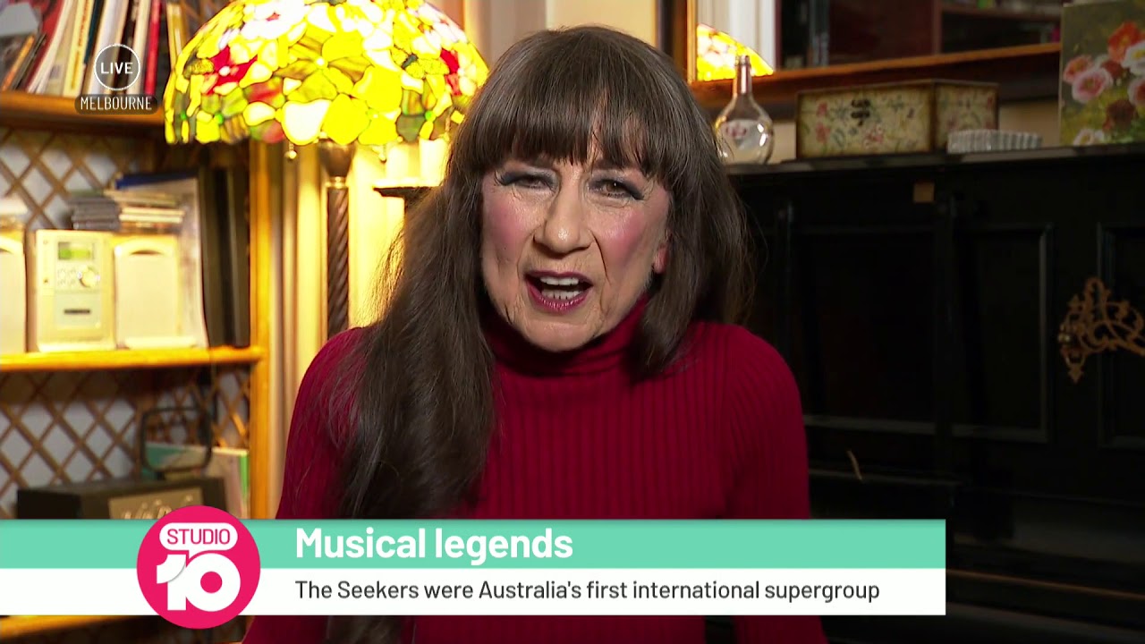 At Home With Judith Durham ~ Studio 10 Interview - 2019