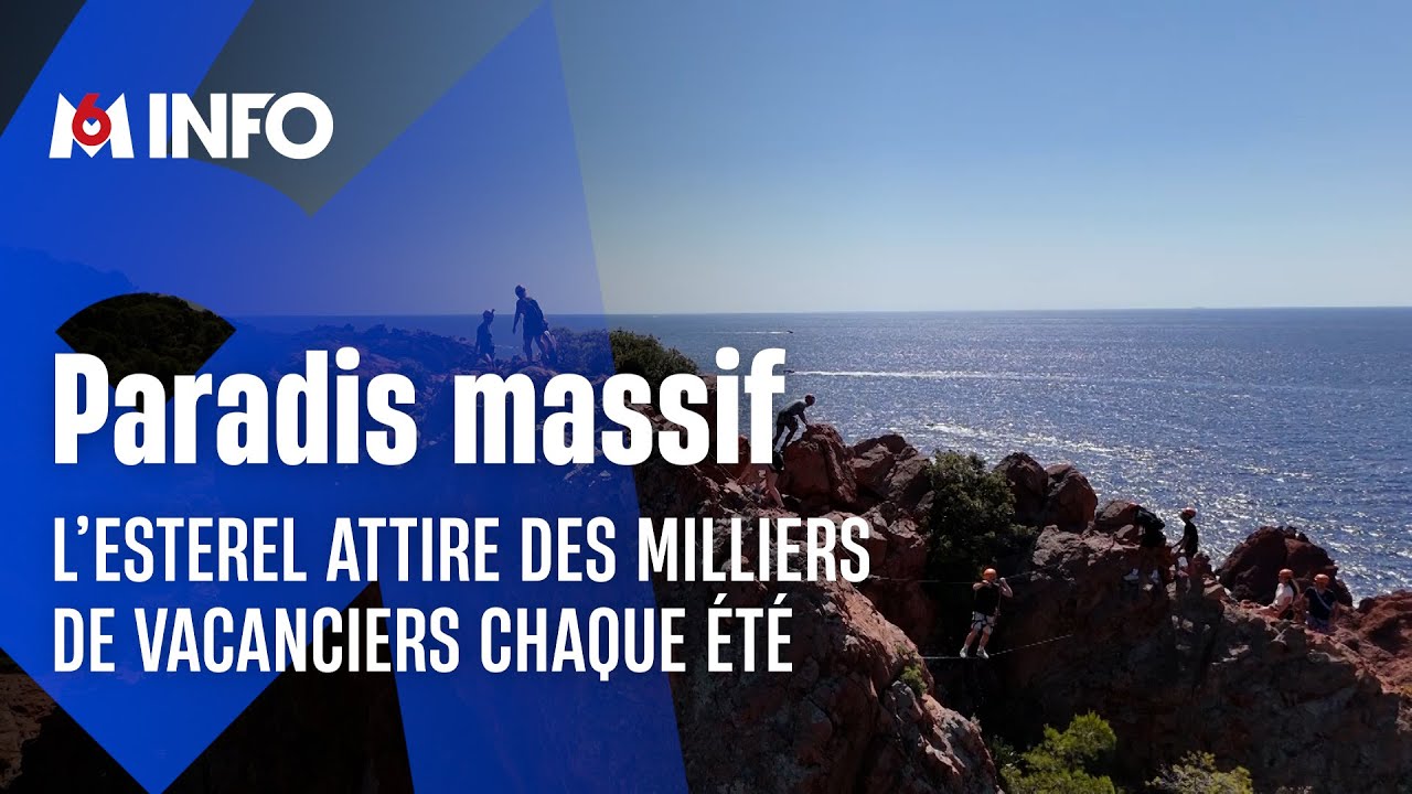 Des vacances au paradis dans le massif de l'Esterel
