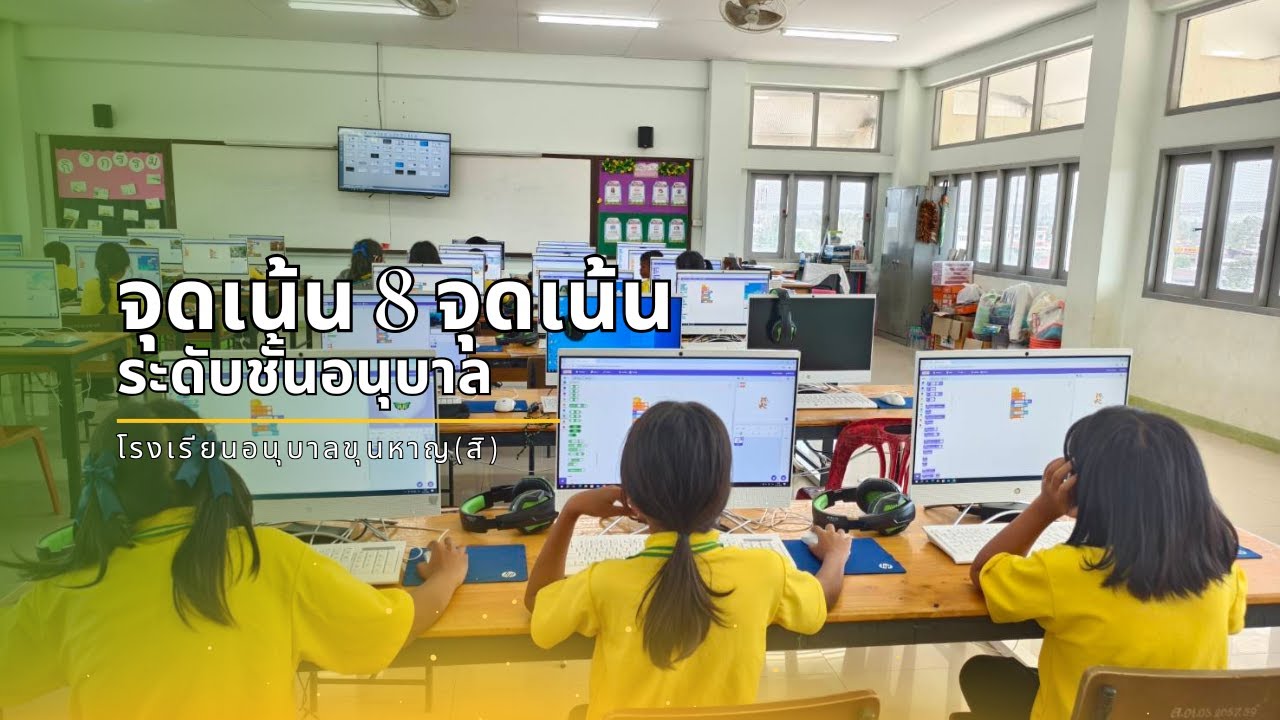 การขับเคลื่อนคุณภาพการศึกษาตามจุดเน้นของสพป.ศรีสะเกษ เขต 4 ระดับชั้นอนุบาล