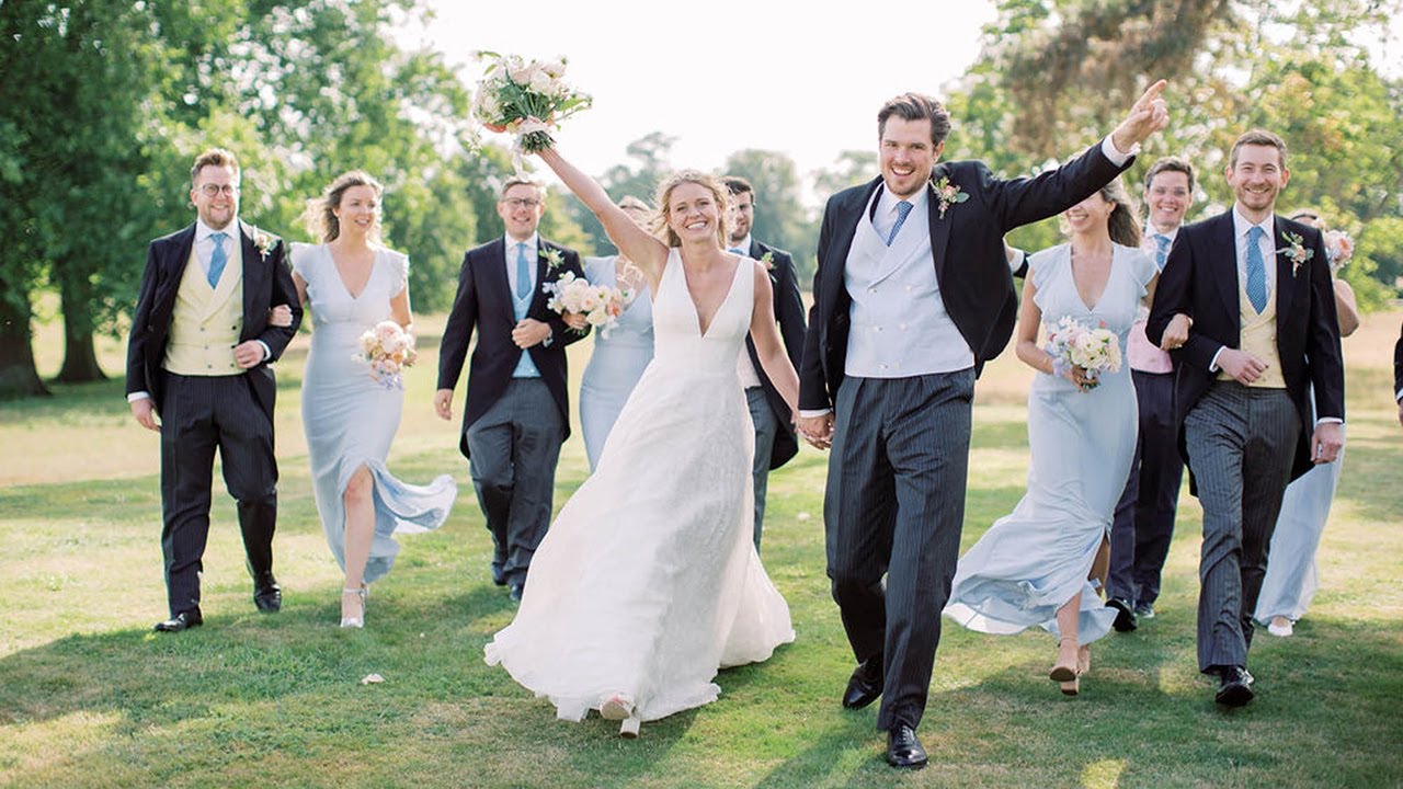 Georgie & Anthony's Wilderness Wedding Film, by Gorgeous Films
