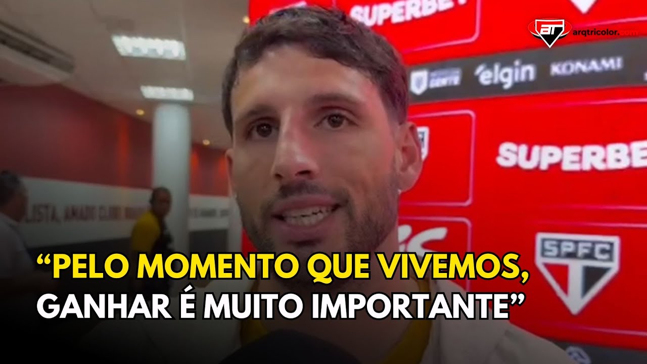 CALLERI CELEBRA VIT&Oacute;RIA EM ATUAL MOMENTO DO S&Atilde;O PAULO E RETORNO AOS GRAMADOS!