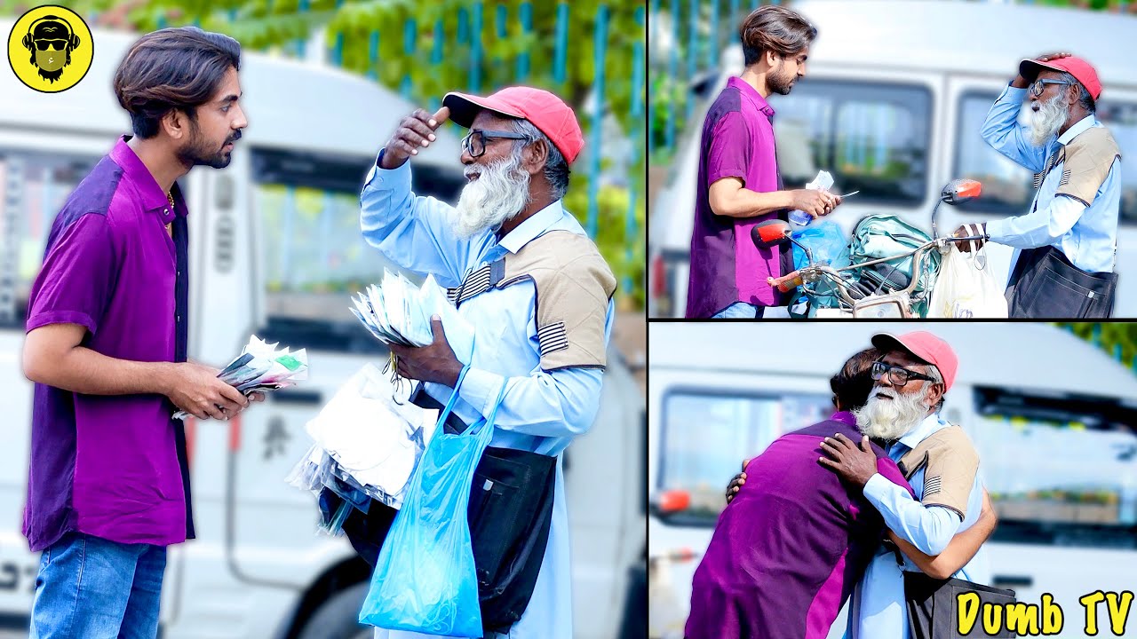 Buying All From Old Man