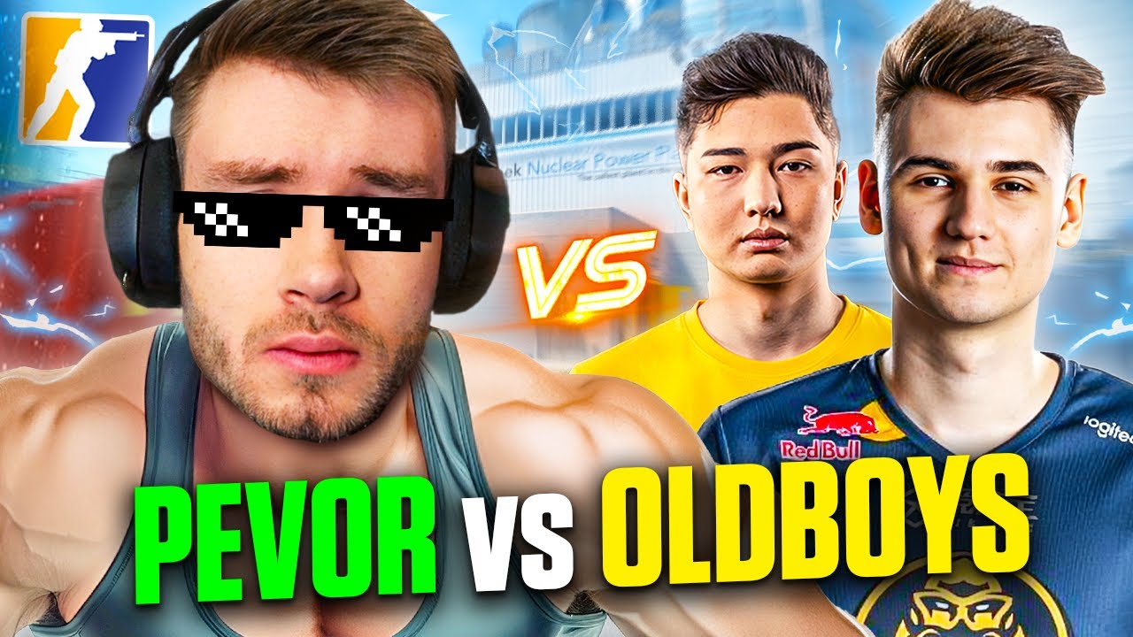 PEVOR VS GRACZE OLDBOYS NA FACEIT W CS2! 😱