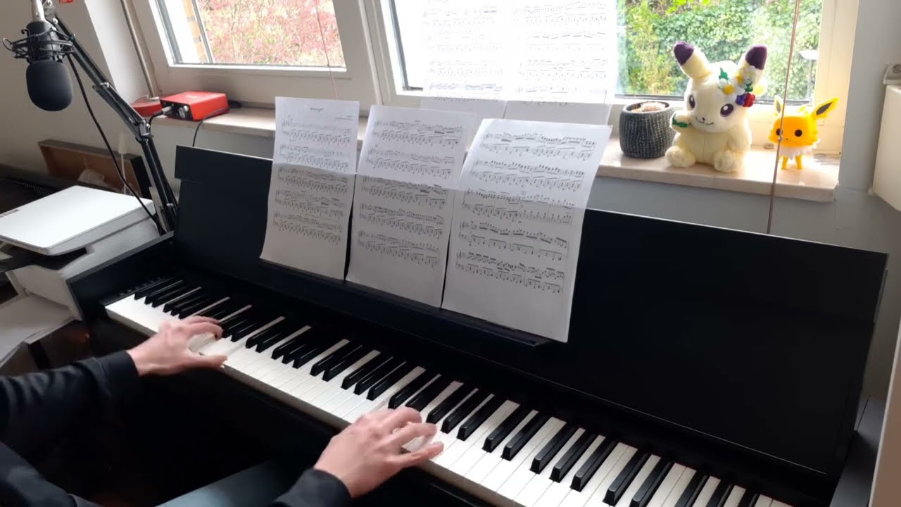 Schtiffles - Question Mark (M) | Piano Cover