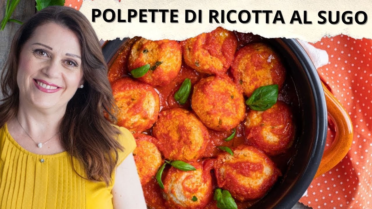 Polpette di ricotta al Sugo: Ricetta Semplice e Deliziosa per Tutto l'Anno!