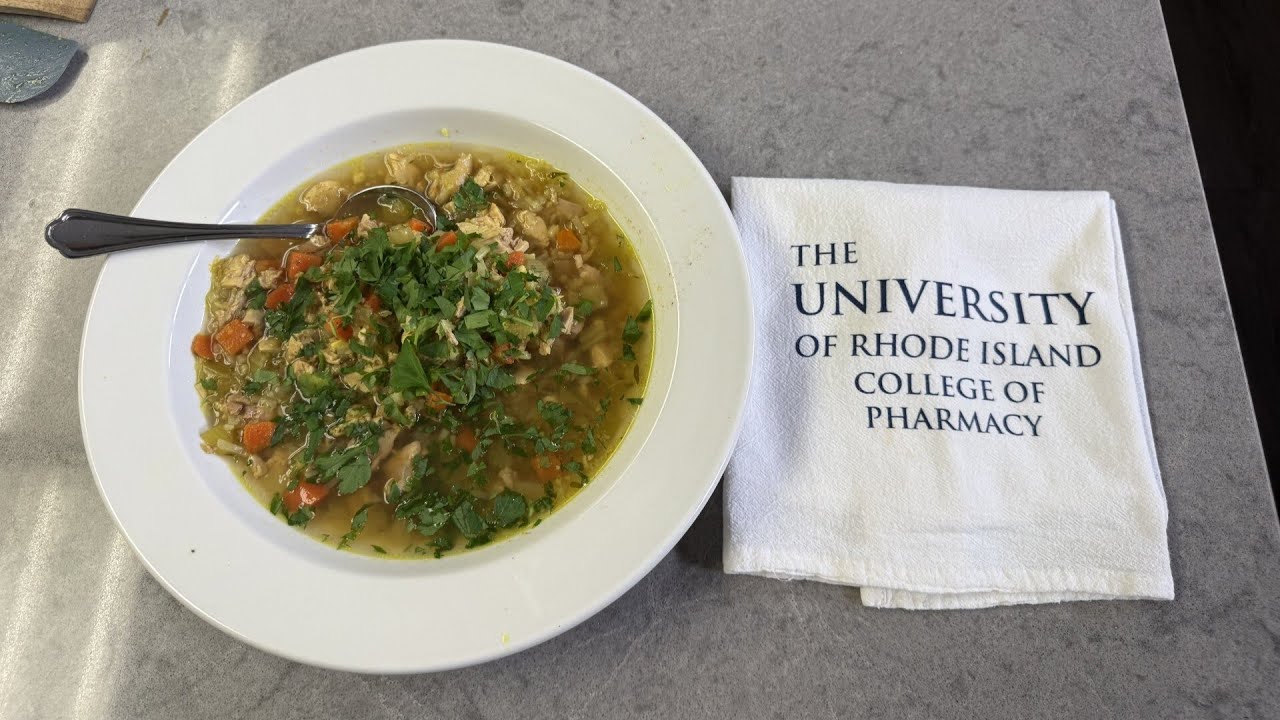 In The Kitchen : The Rhody Remedy Chicken Soup