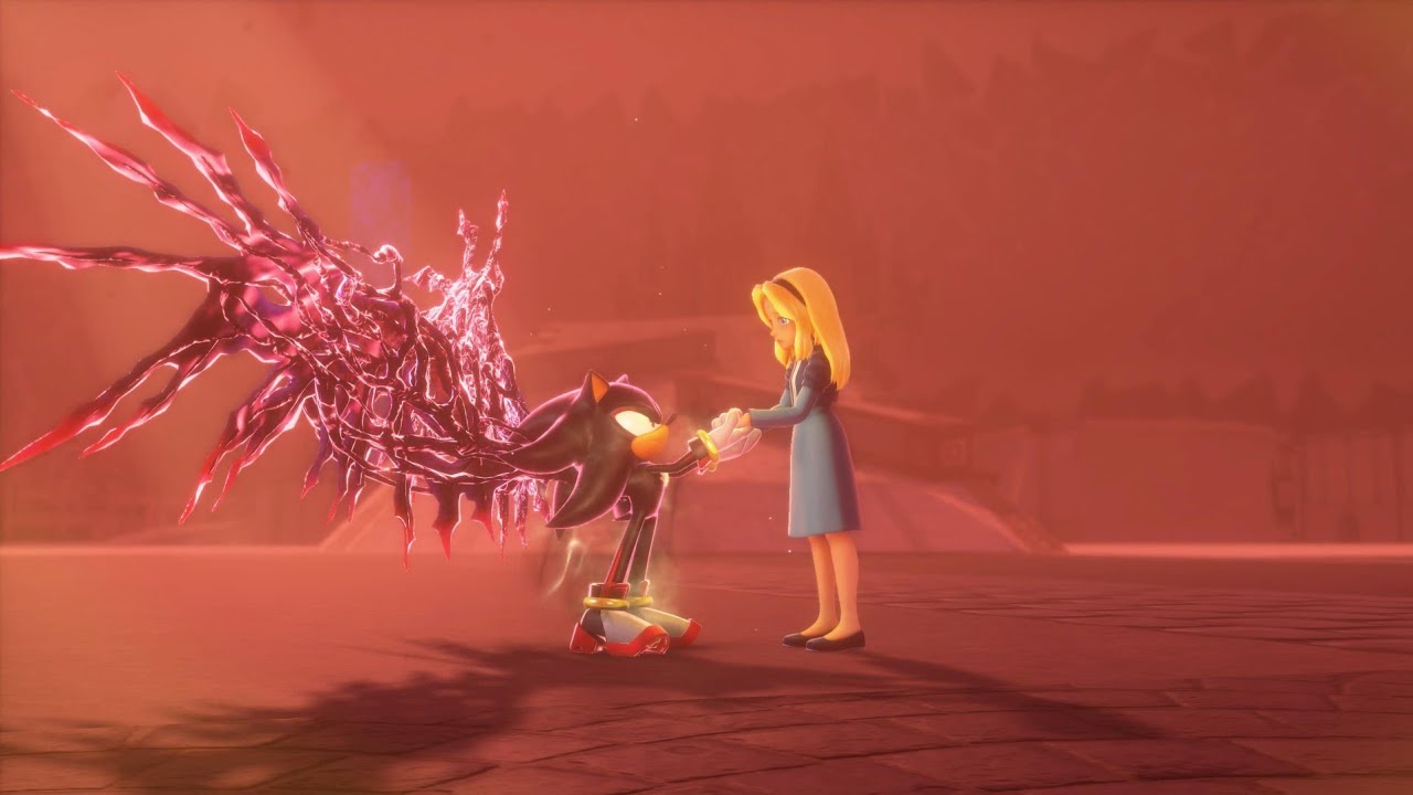 SONIC X SHADOW GENERATIONS episódio final 