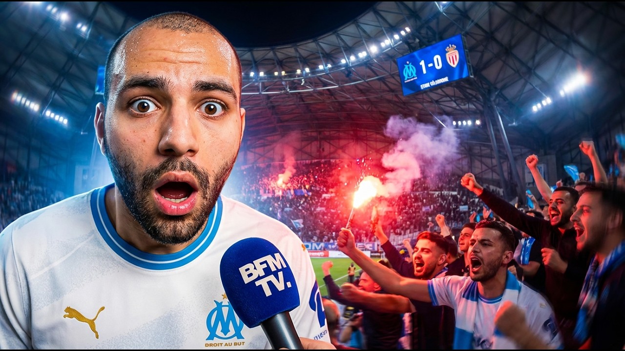 JE SUIS CHOQUÉ DU VÉLODROME (on a fini à la télé)