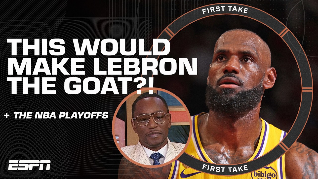 Cam&rsquo;ron BELIEVES LeBron will be &lsquo;tied up with Jordan&rsquo; IF what happens? The GOAT DEBATE | First Take