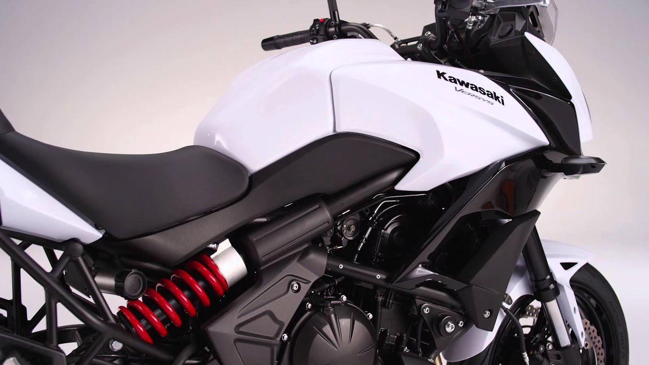 New Kawasaki Versys 650 MY15 - Official Video