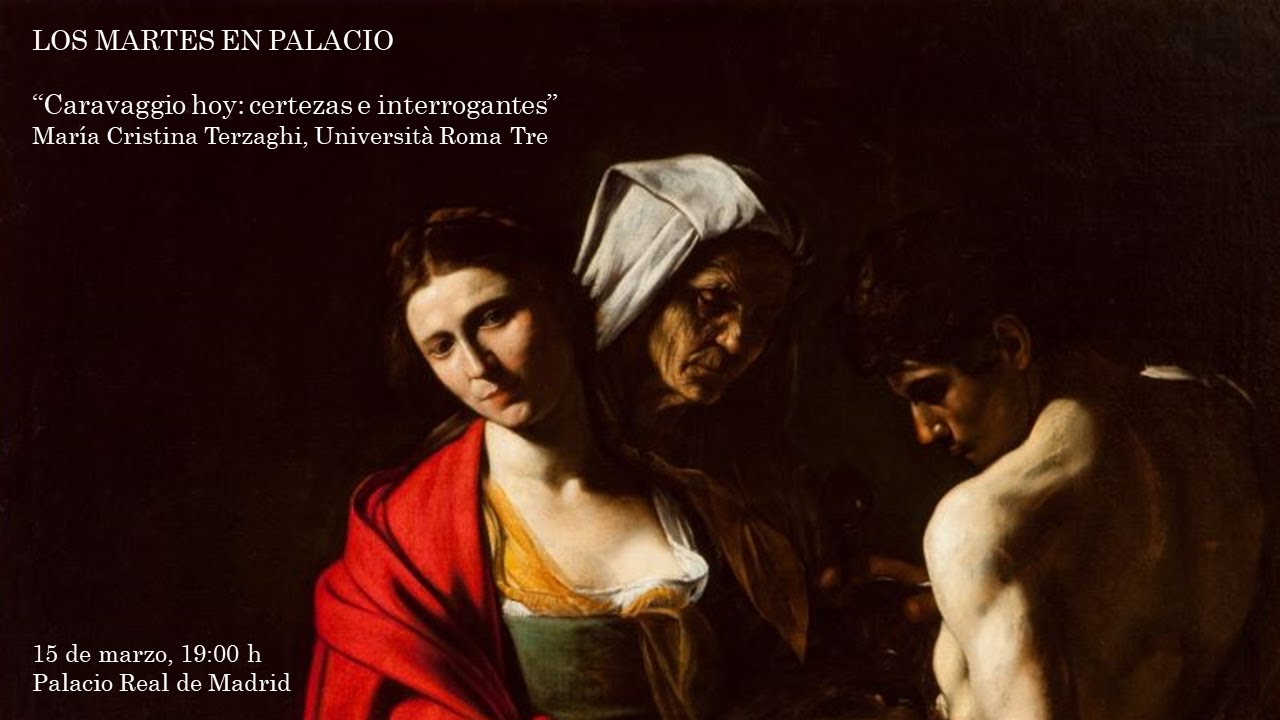 EL CARAVAGGIO DEL PALACIO REAL DE MADRID. 