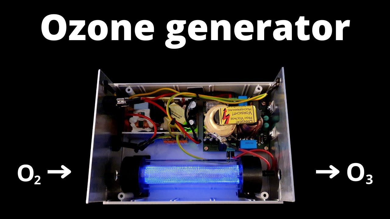 DIY ozone generator