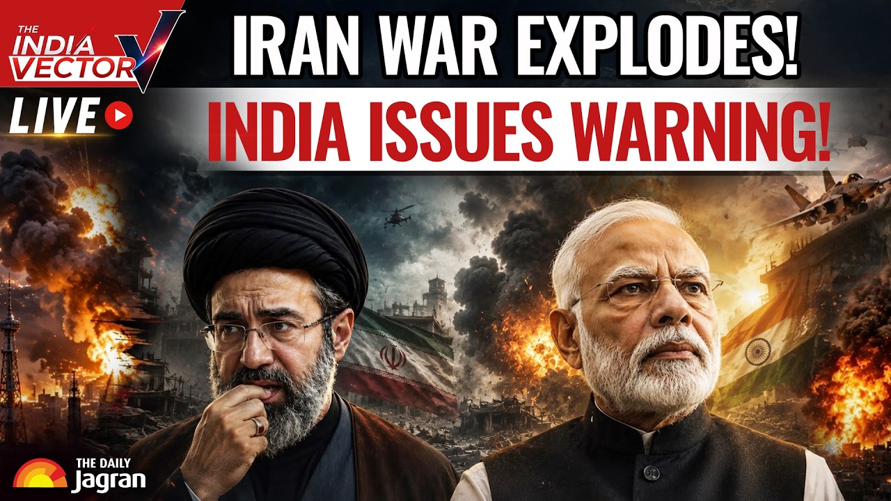 LIVE: US Attacks Deep Inside Iran! India Issues Urgent WARNING As War Spirals Out Of Control
