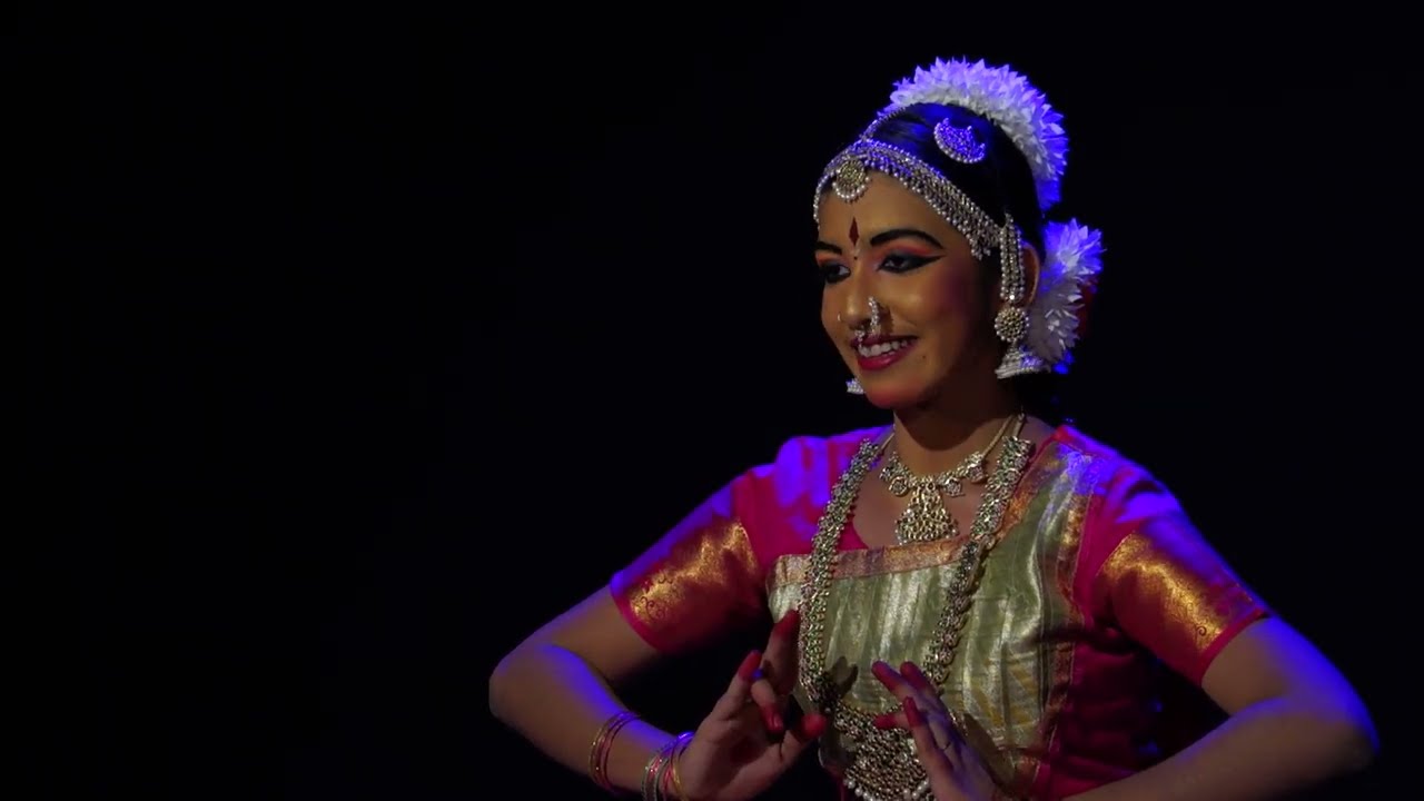 Venuganani Saptham II Bharathanatyam By Selvi. Sahana Sree