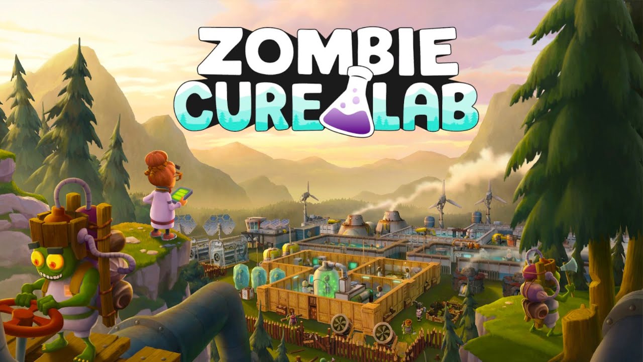 Zombie Cure Lab - 