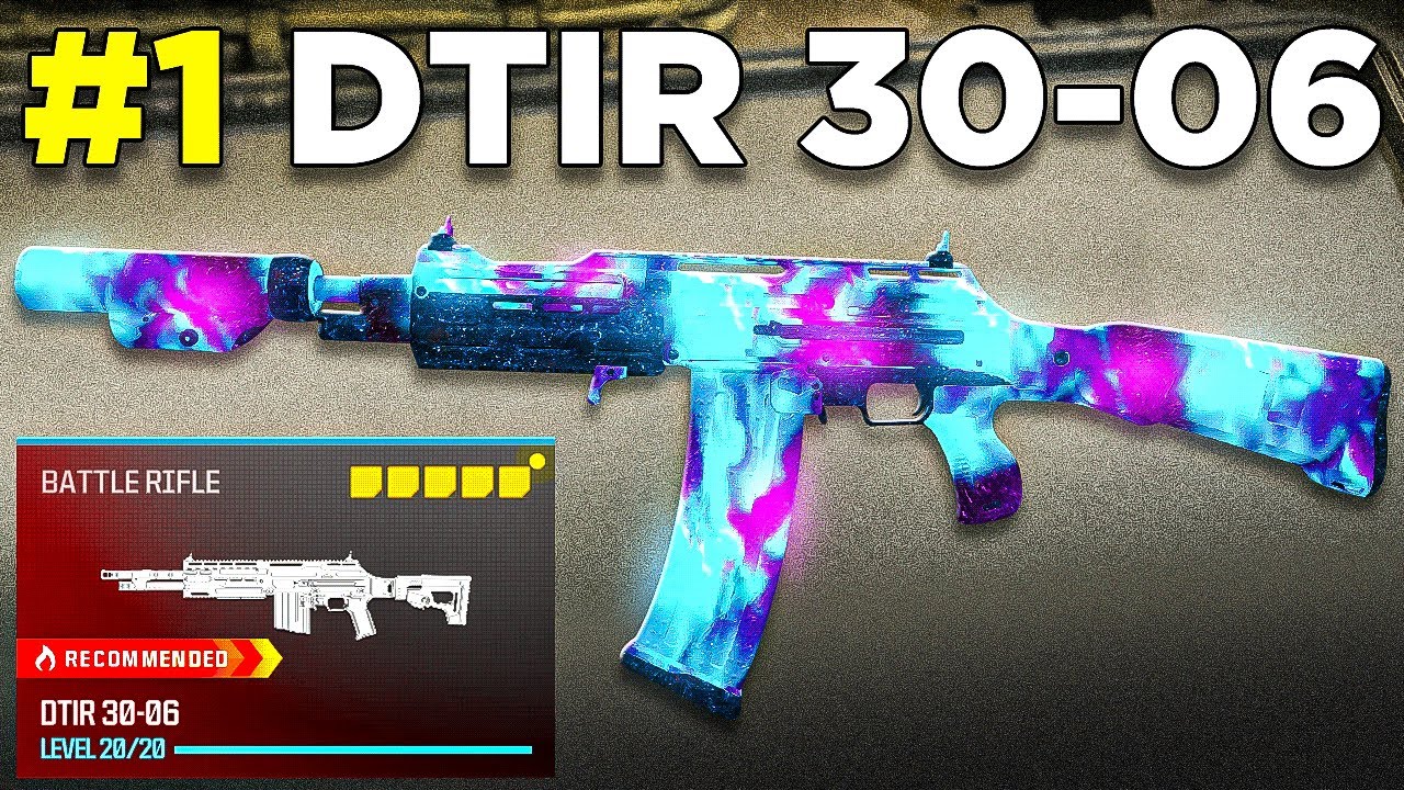 new *META* DTIR 30-06 LOADOUT in MODERN WARFARE 3! 👑 (Best DTIR 30-06 Class Setup) MW3 / Warzone