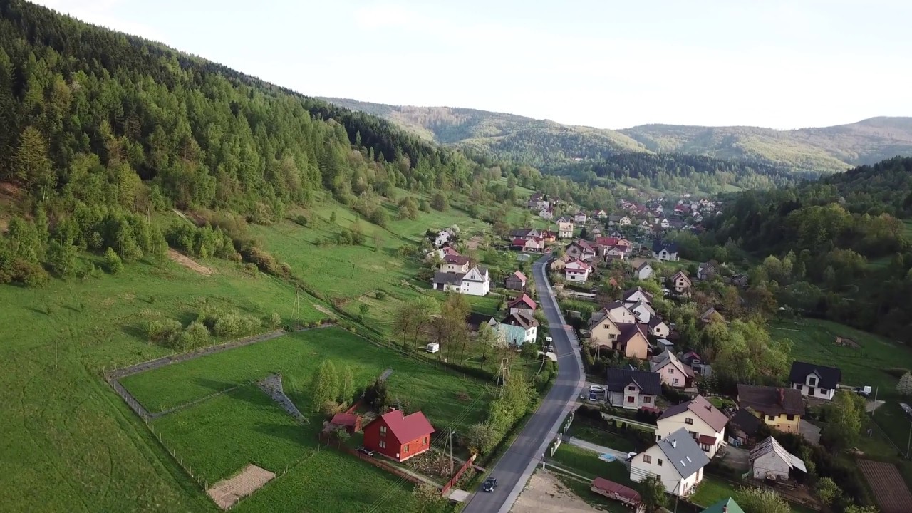 Stryszawa przelot dronem cz1 28 04 2018r