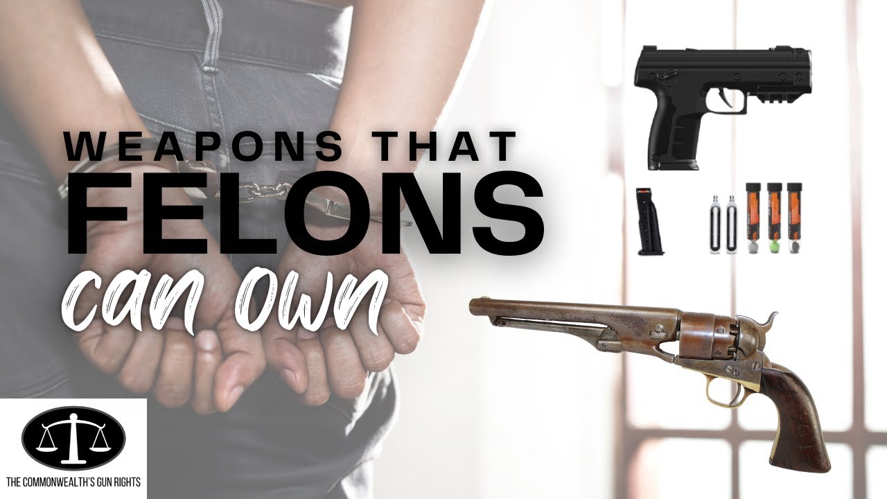 Self-defense rights for felons!