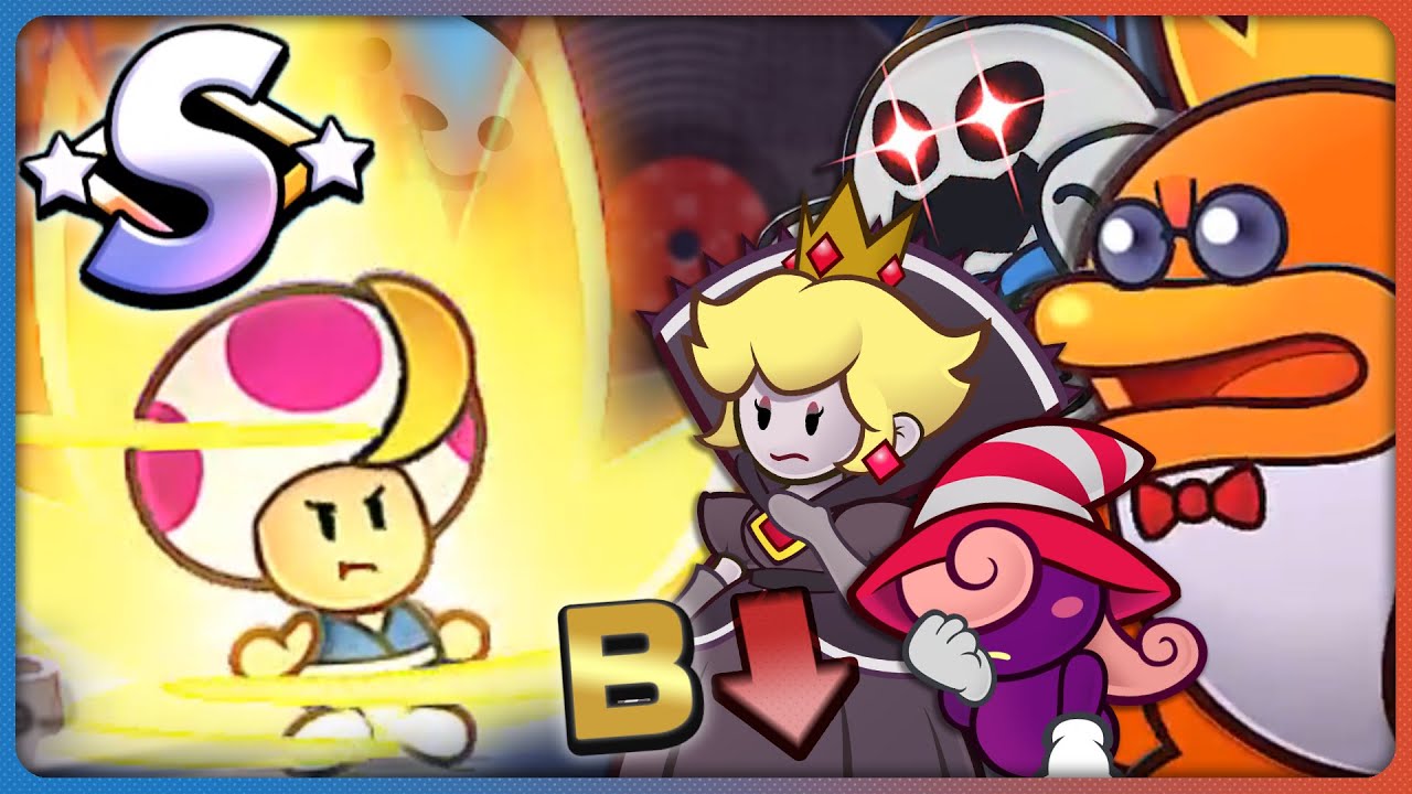 Ranking ALL TTYD Remake Boss Music