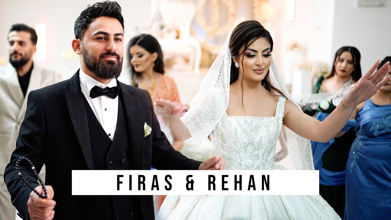 Firas & Rehan I Hochzeit I Haval Tarek Shexani I Part 1 I 4K By #azizemirproduction
