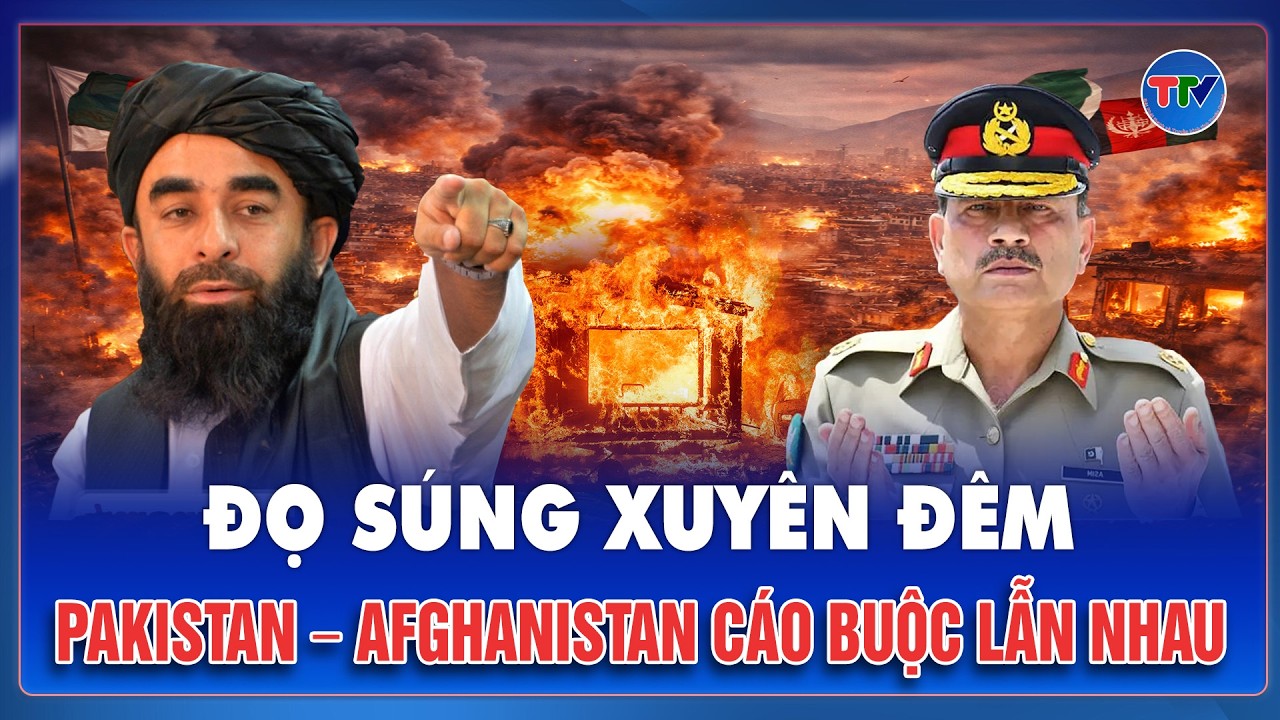 Kinh hoàng loạt vụ nổ rung chuyển Kabul, Pakistan - Afghanistan cáo buộc tấn công lẫn nhau